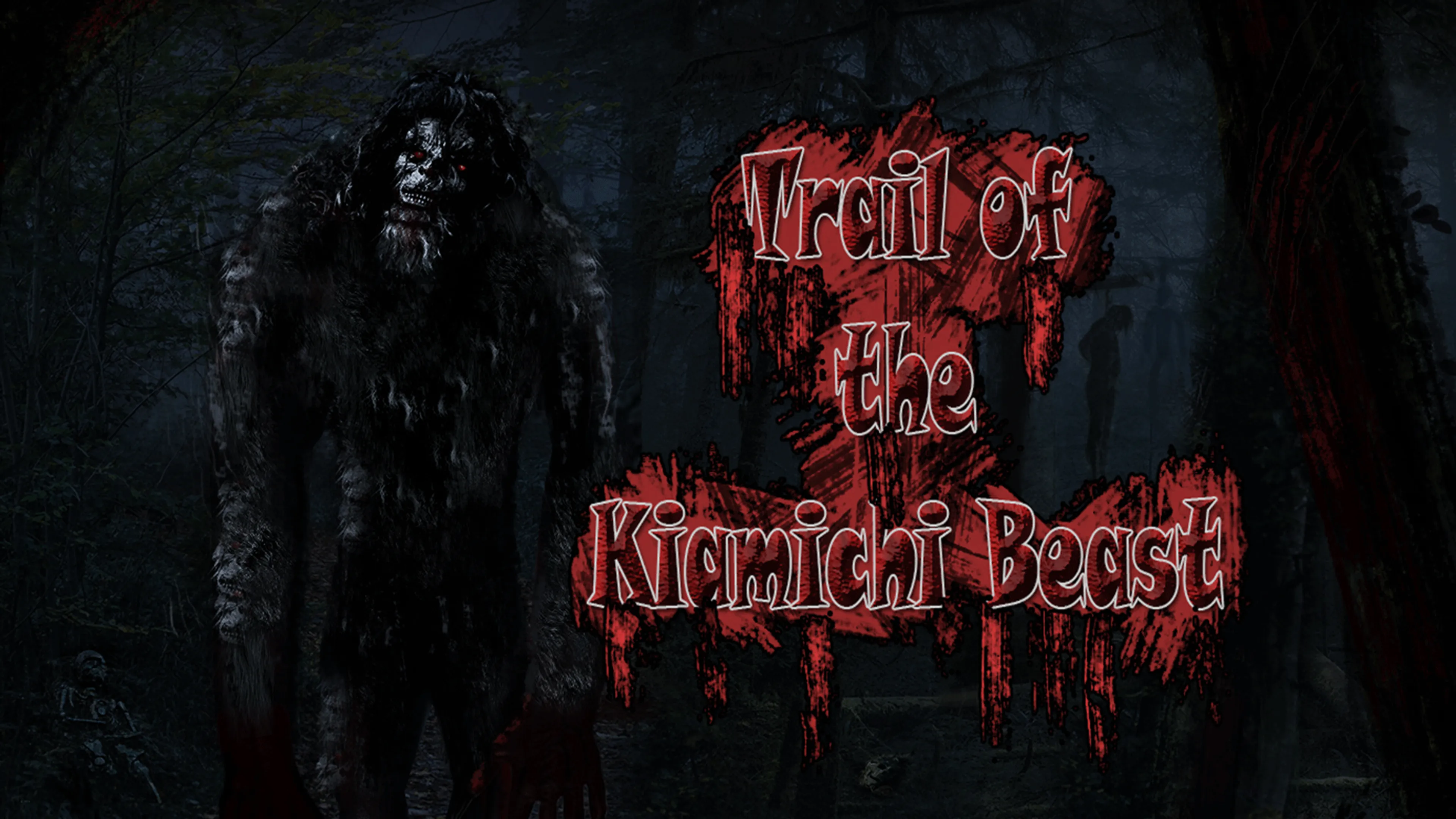 Trail of the Kiamichi Beast poster